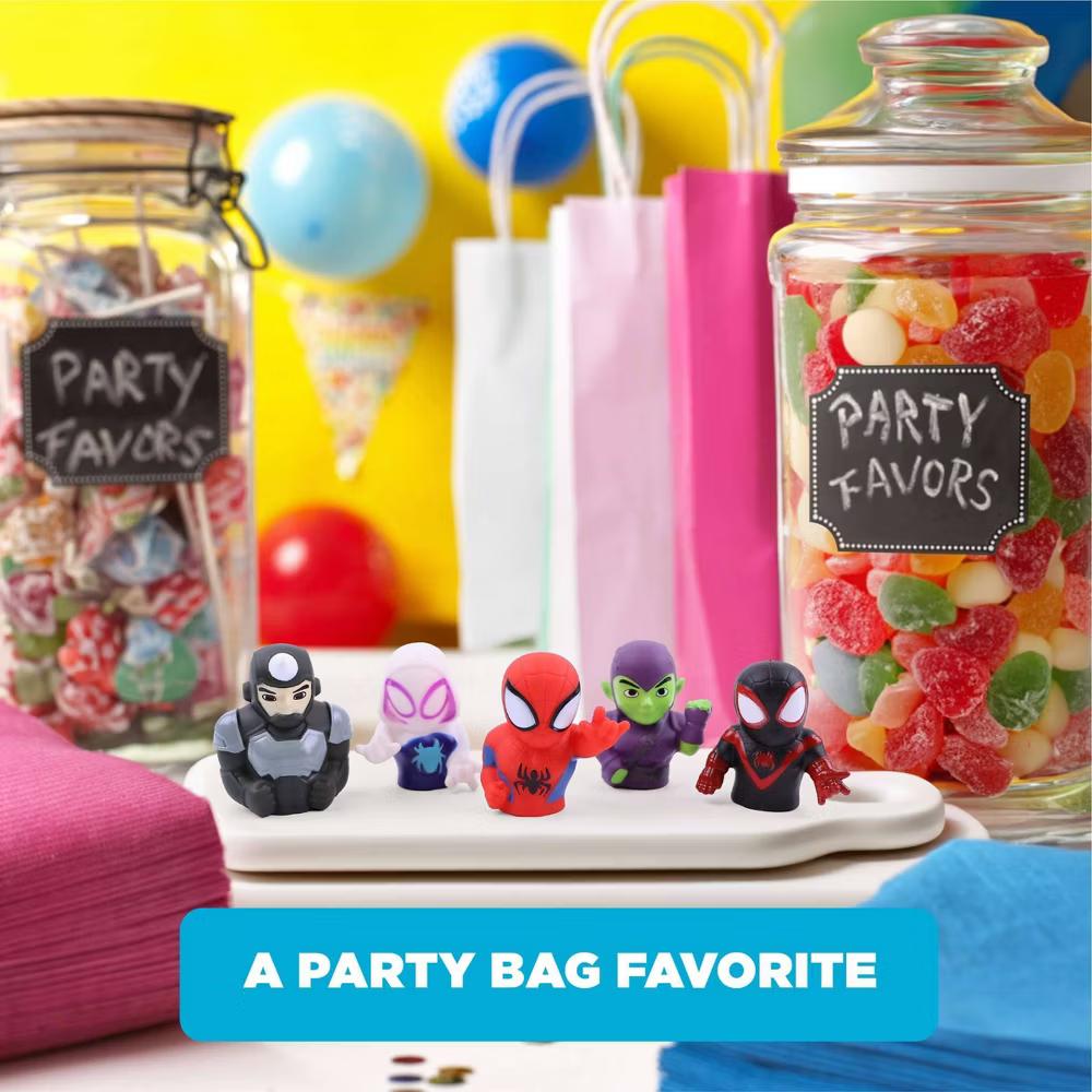 Spidey & Friends Finger Puppets - 5pc - Image 6