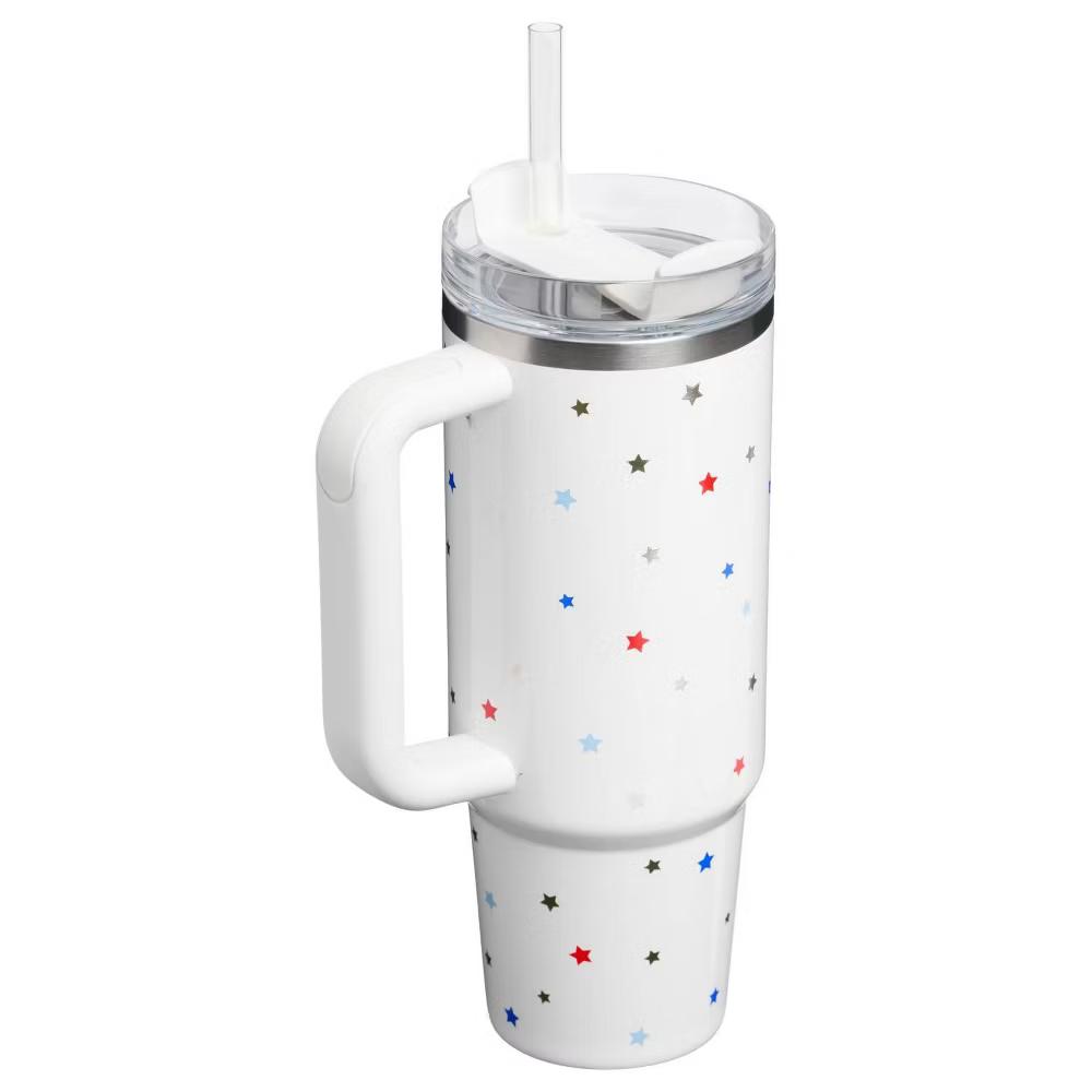 30 oz Stainless Steel H2.0 FlowState Quencher Tumbler - Image 9