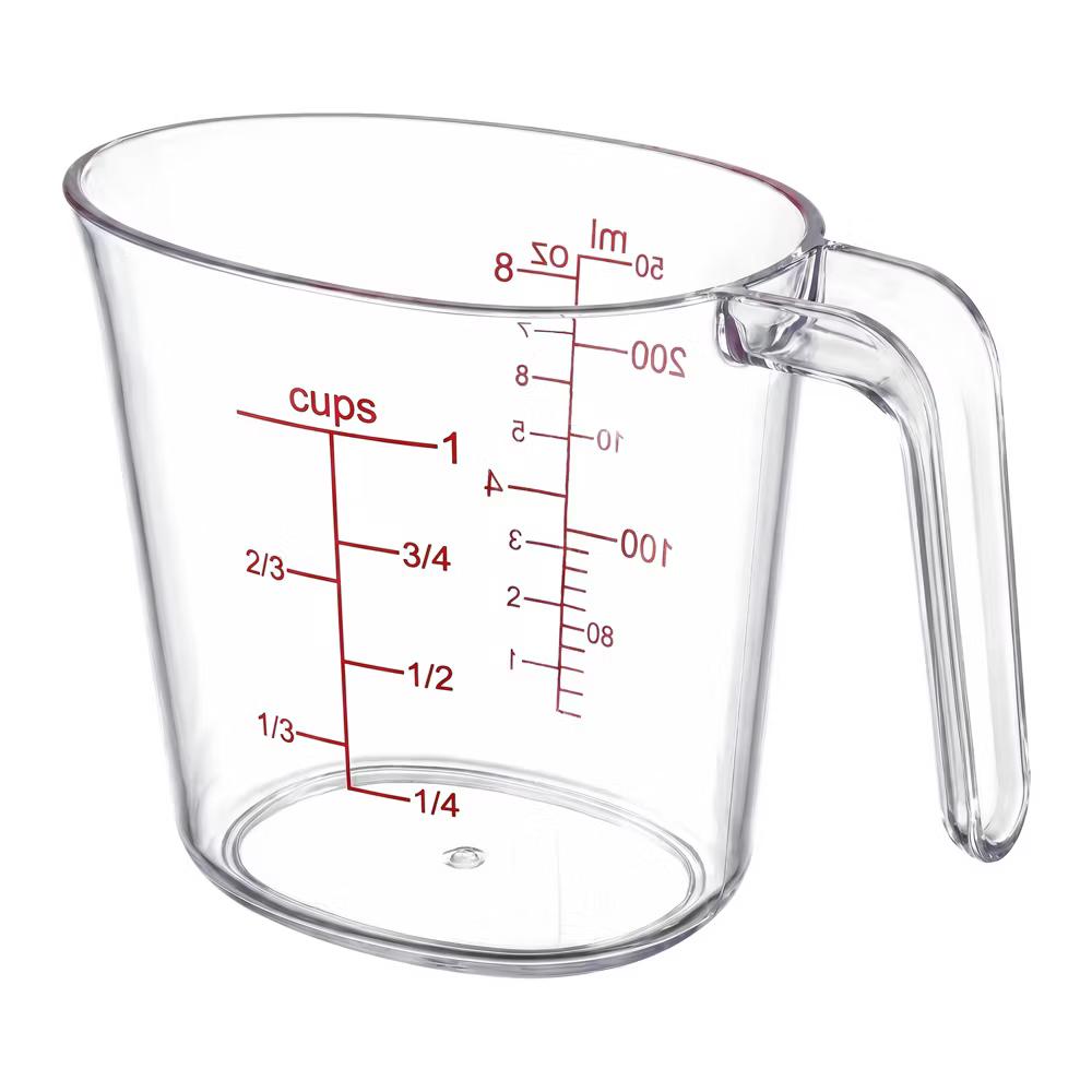 Measuring Cup, Liquid PS Material Measuring Cup for Measuring and Pouring without Spilling - Image 7