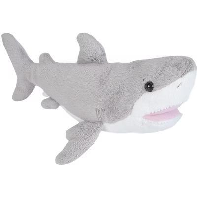 Great White Shark Plush, Stuffed Animal, Plush Toy, Gifts for Kids, Sea Critters 11 Inches