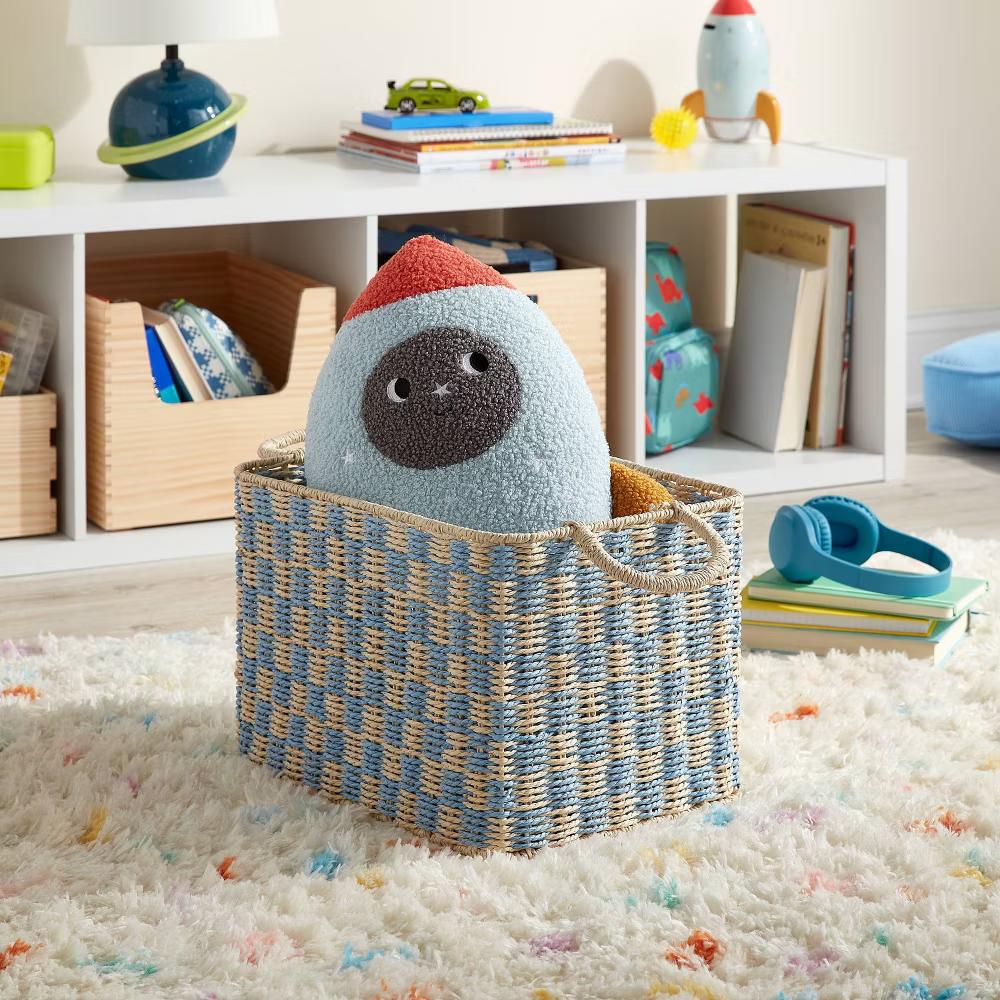 Woven Paper Kids' Storage Bin - Image 3