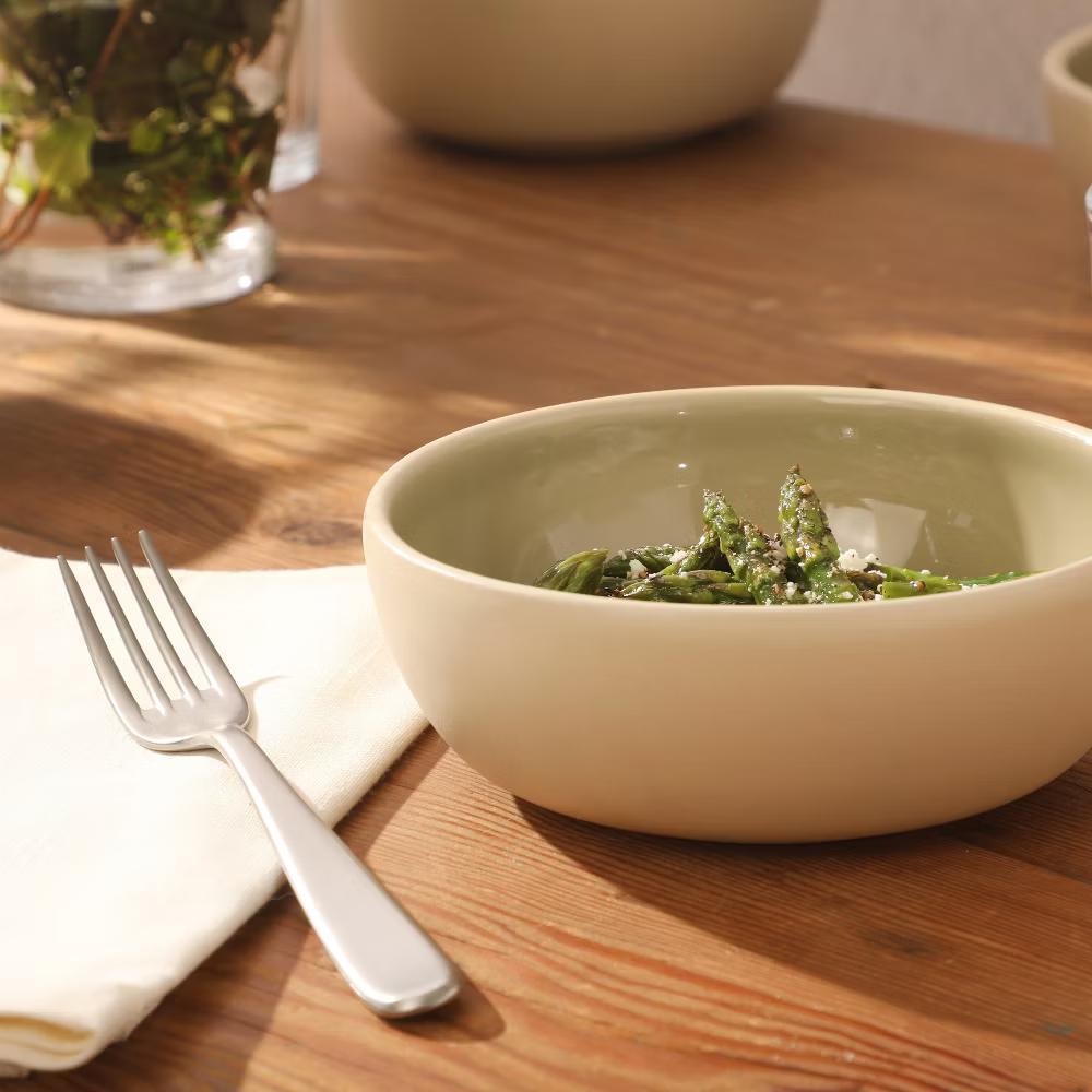 Made in Portugal - Port Gaia 4 Piece Cereal Bowl Set, 6.2” Stoneware Bowls, Reactive Glaze Finish, Soup & Snack Bowls - Image 11