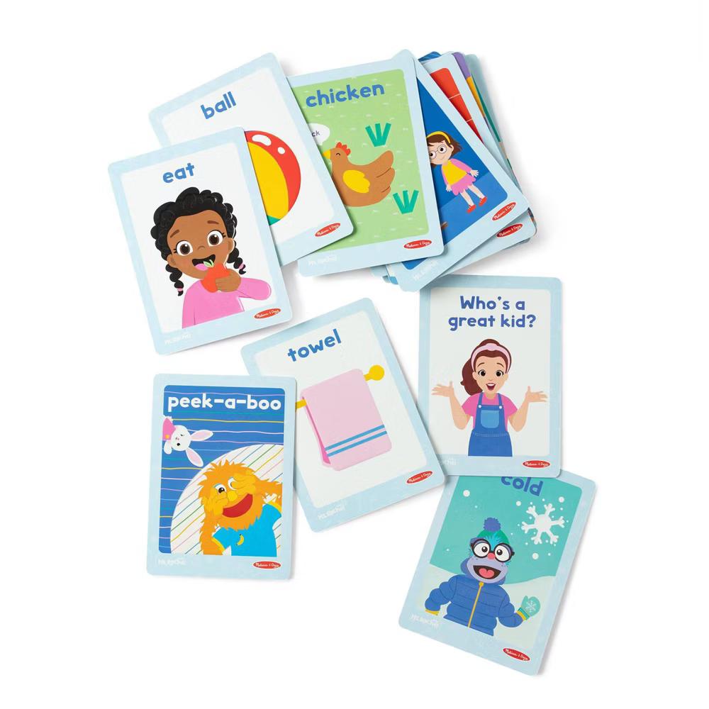 Ms. Rache First Words Textured Sensory Flashcards Preschool Learning Toy for Boys, Girls - Image 7