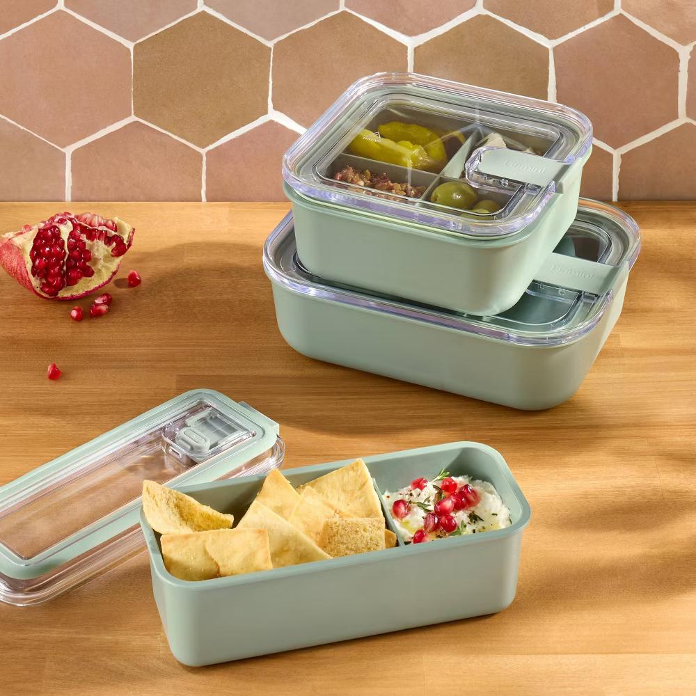 Square Meal Prep Bento Food Storage Container - Image 13
