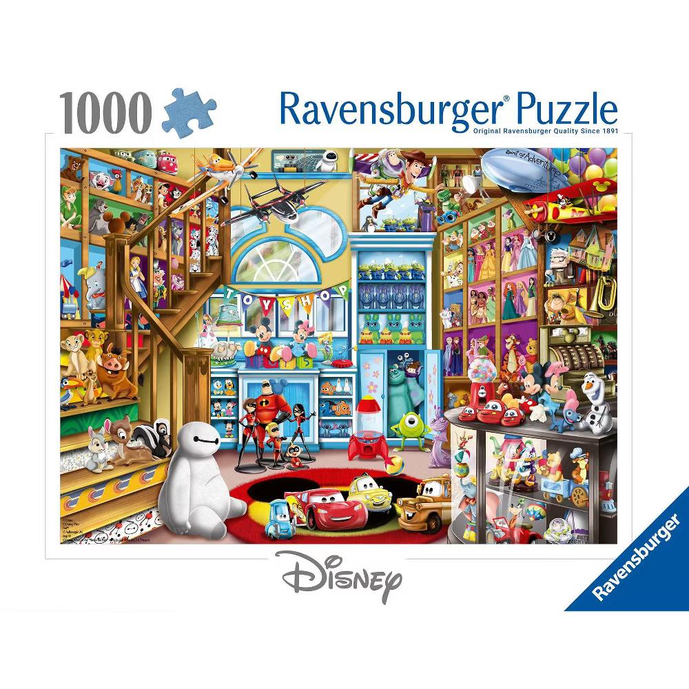 and Pixar Toy Store Jigsaw Puzzle - 1000pc - Image 7