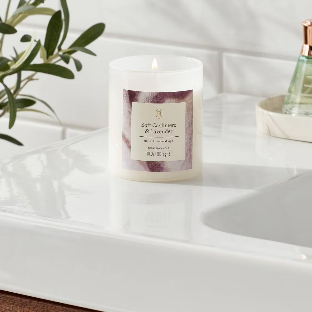 Lidded Glass Jar Candle - Image 24