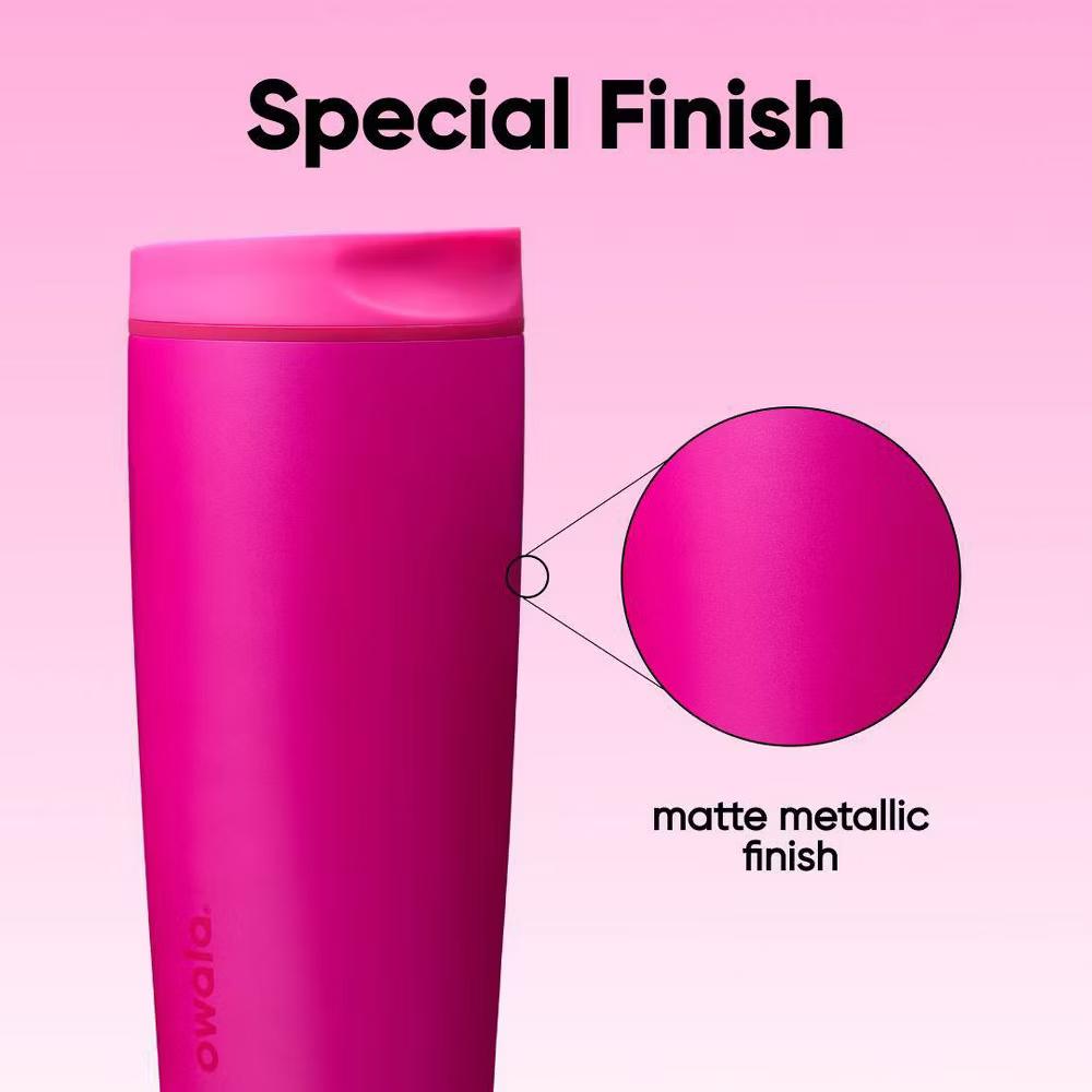 20oz Stainless Steel SmoothSip Travel Mug - Image 23