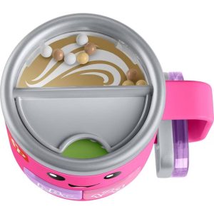 Fisher-Price Laugh & Learn Wake up & Learn Coffee Mug - Pink