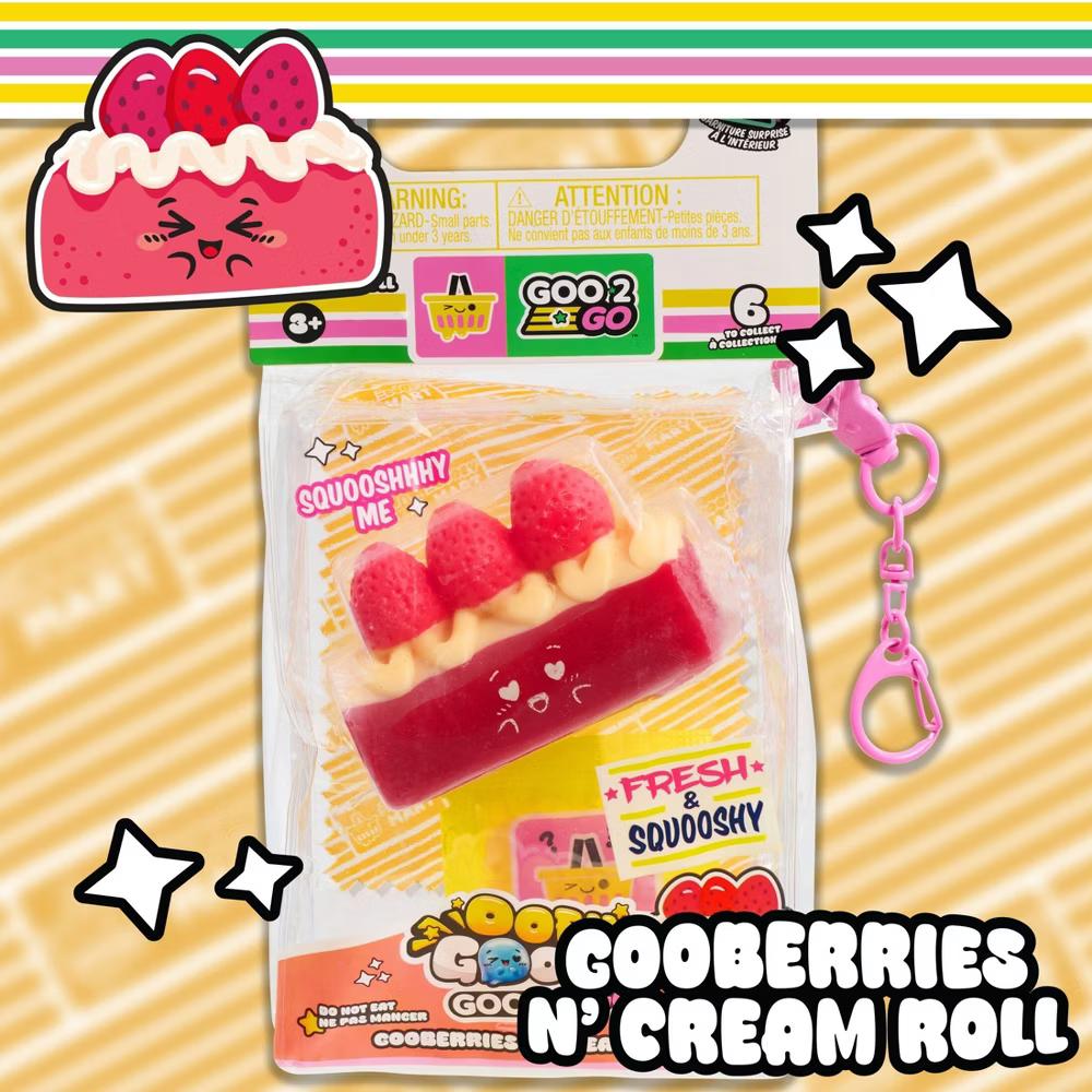 Ooey Gooey Gooey Mart Sidekick Asst Fidget Toy