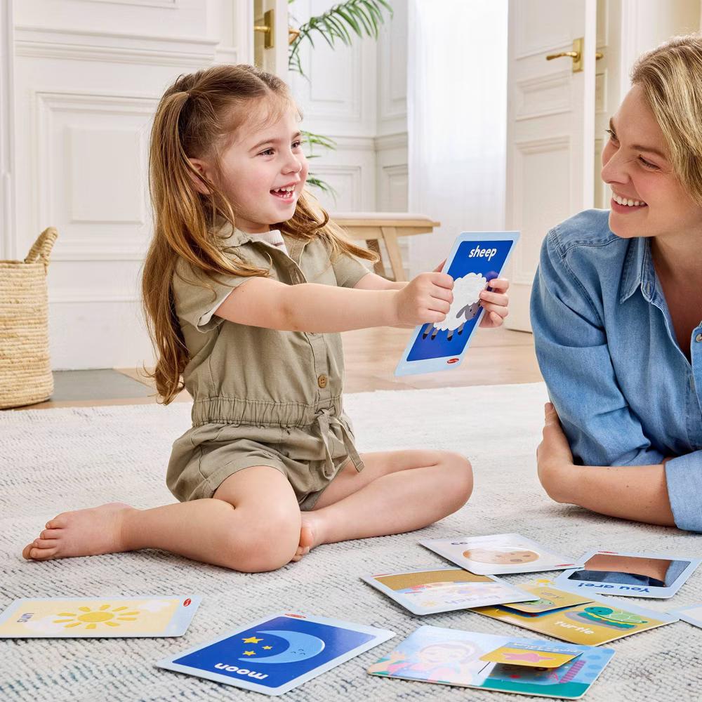 Ms. Rache First Words Textured Sensory Flashcards Preschool Learning Toy for Boys, Girls - Image 2