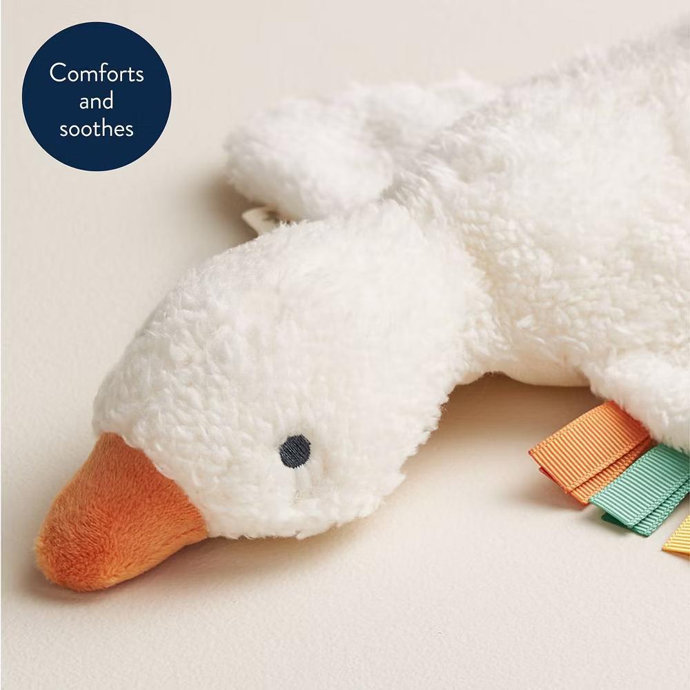 Huggable Goose Plush Stuffed Animal: 11.75 Inches Tall, Farm Animals Theme - Image 10