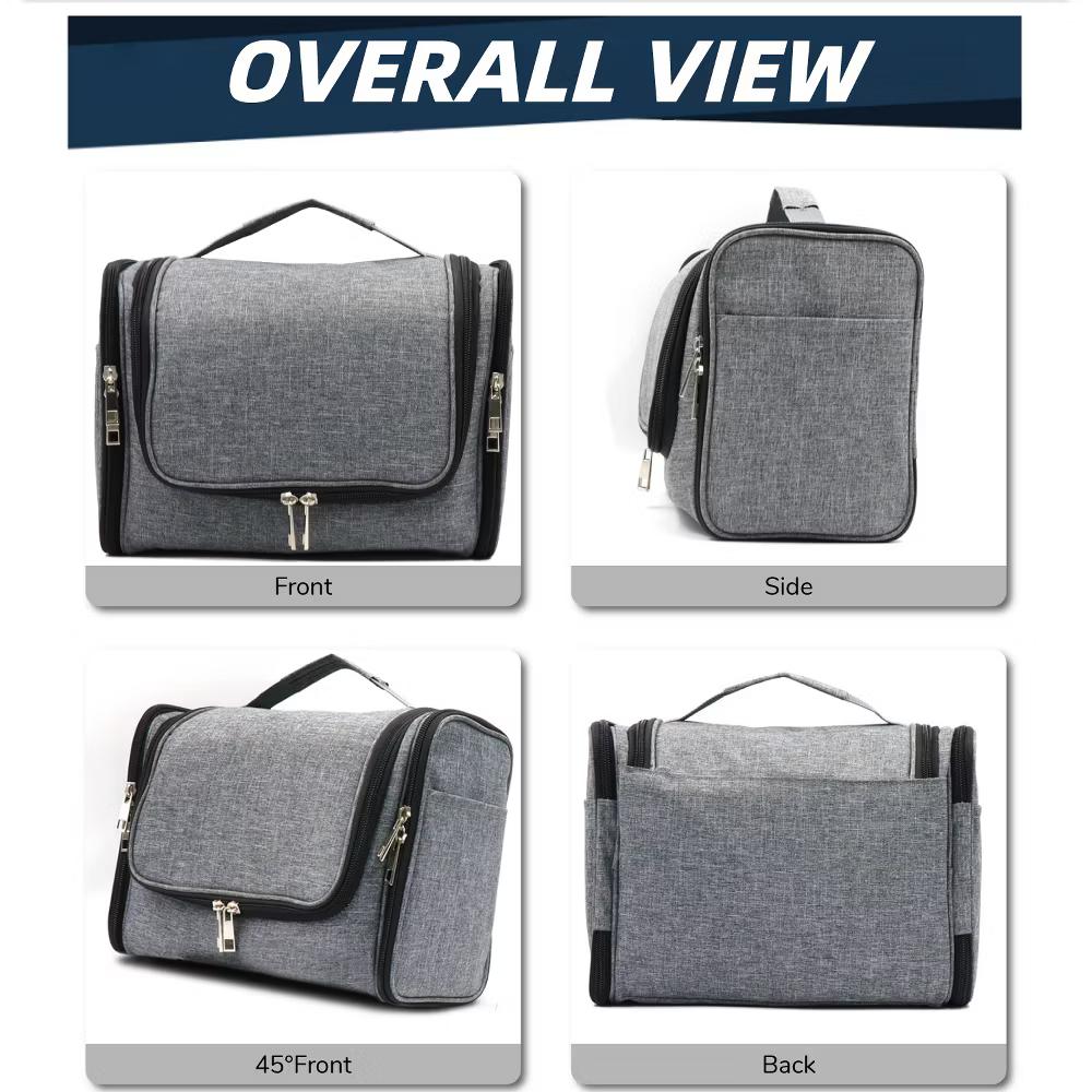 Large Capacity Toiletry Bag for Women and Men, Hanging Toiletry Organizer Cosmetics Makeup Bag - Image 50