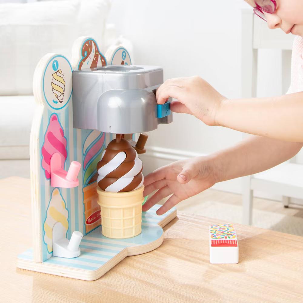 Swirl and Serve Ice Cream Play Set - Image 6