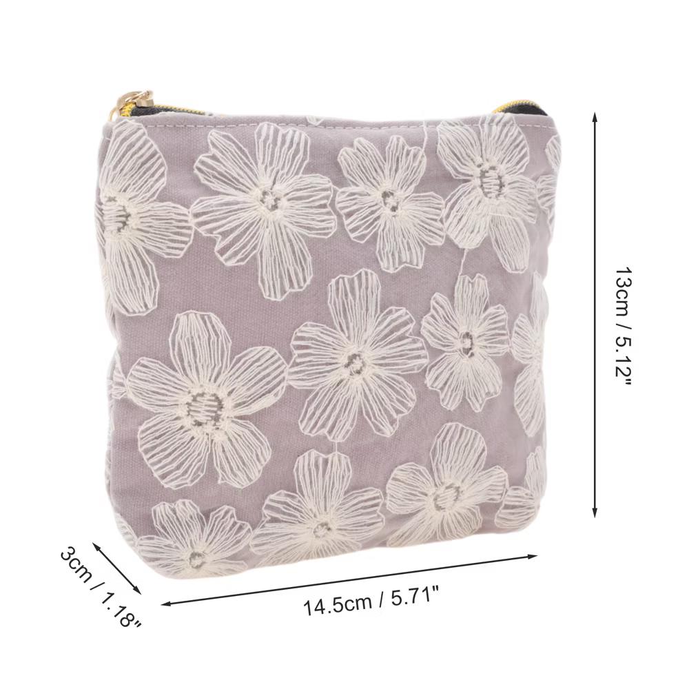 Lightweight Makeup Bag 1 Pc - Image 13