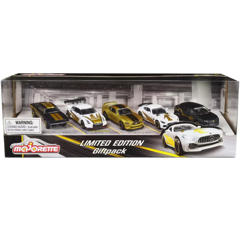 Limited Edition Giftpack "Series 9" 5 Piece Set 1/64 Diecast Model Cars - Image 3