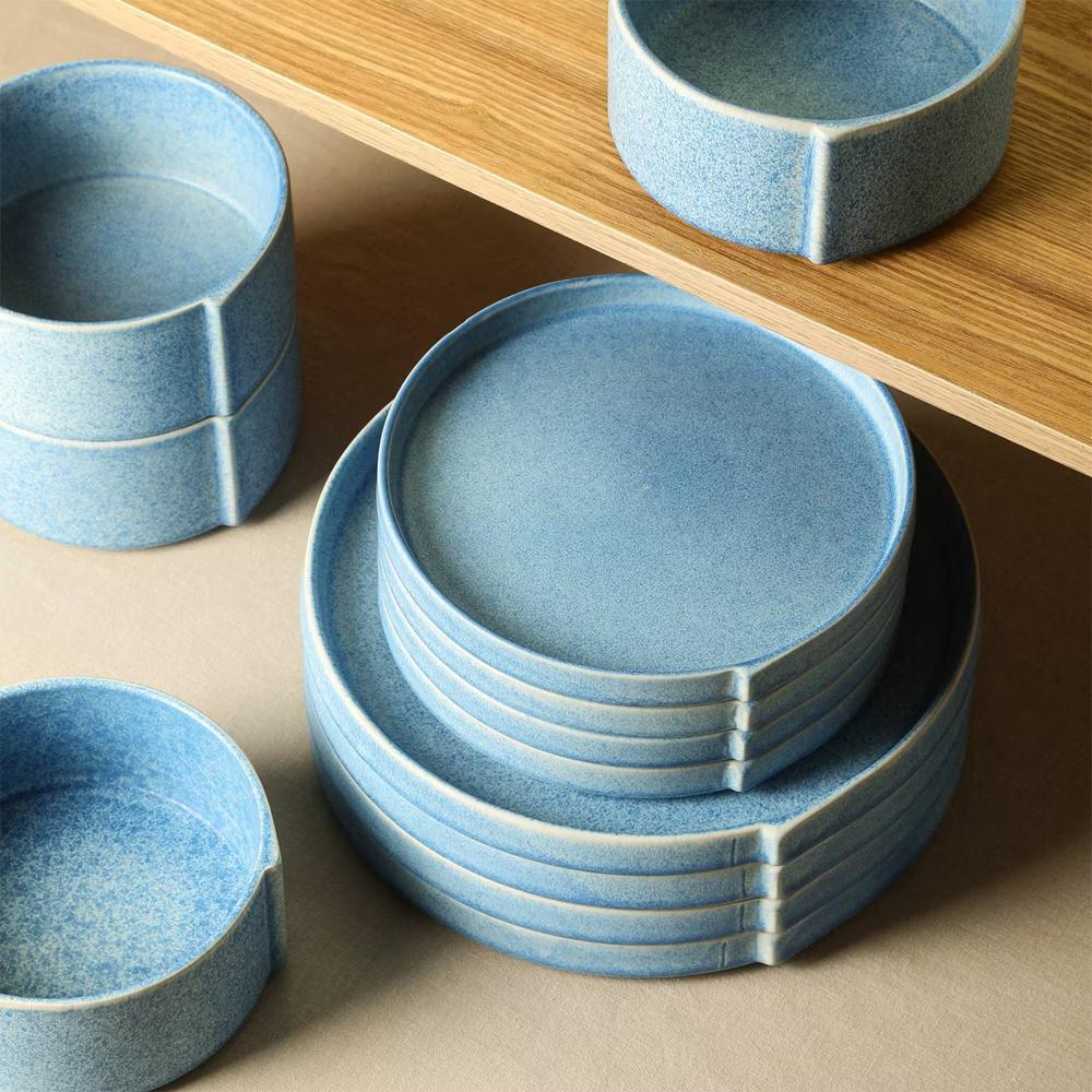 24pc Bao Stoneware Dinnerware Set - Image 18