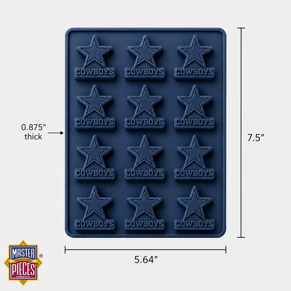FanPans 2-Pack Team Ice Cube Trays - NFL Dallas Cowboys - Image 5