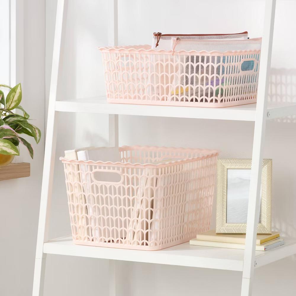Wave Scallop Decorative Basket - Image 13