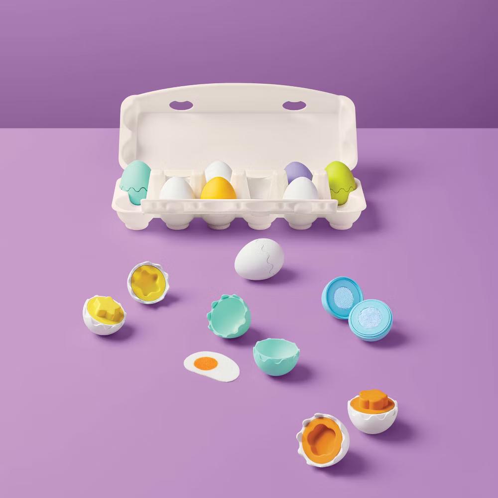 Dozen Eggs Interactive Play Food - Image 3