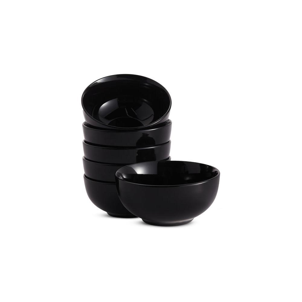 Kook Ceramic Cereal Bowls, 24 oz, Set of 6 - Image 6