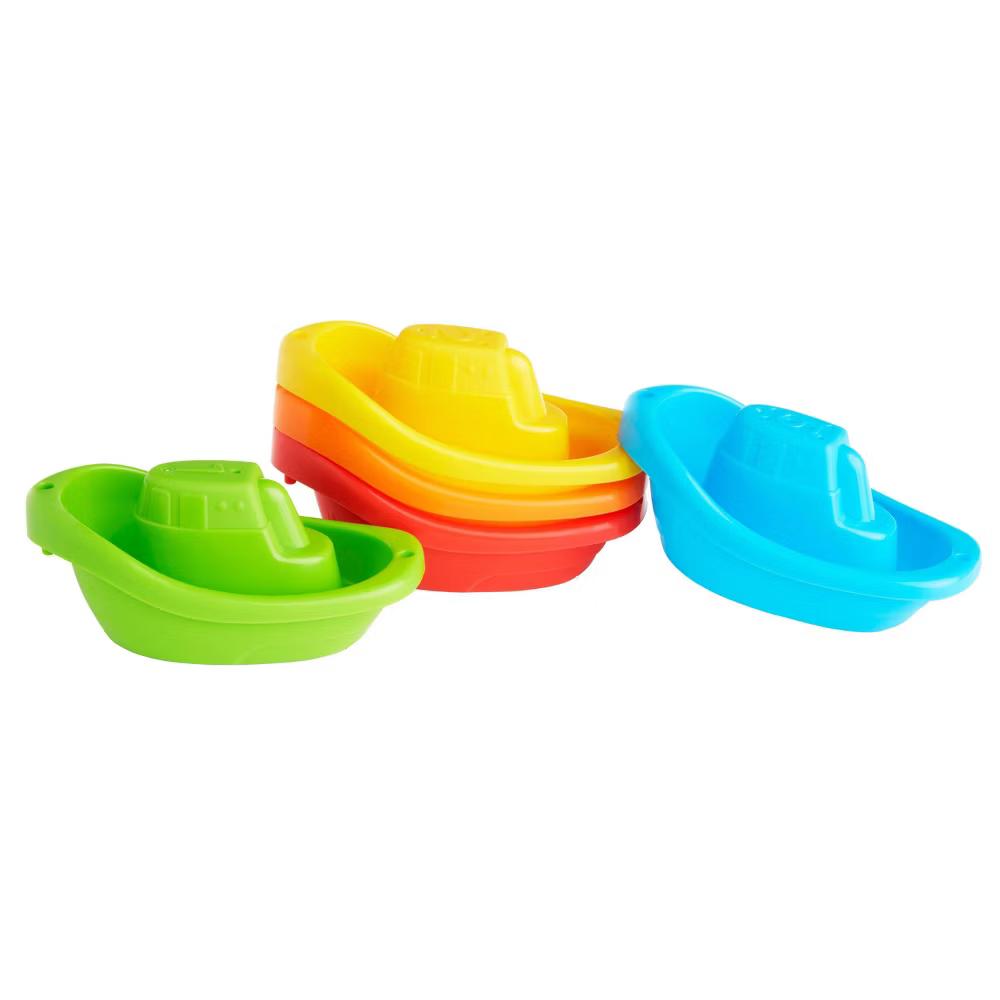 Fleet Of Five Boats Bath Toy - Image 2