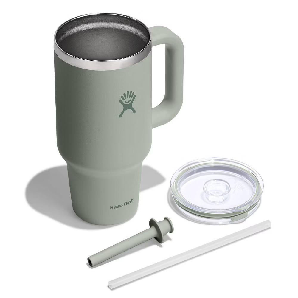 Hydro Flask 32 fl oz Travel Tumbler Clear Lid - Image 6