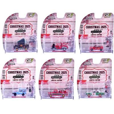Christmas 2025 Limited Edition" Set of 6 Cars 1/64 Diecast Model Cars - Image 5