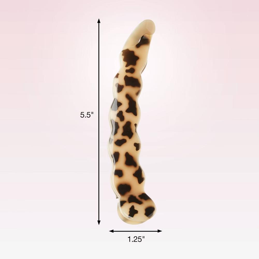 Banana Clip Claw Clip - Tortoise - All Hair - Image 2