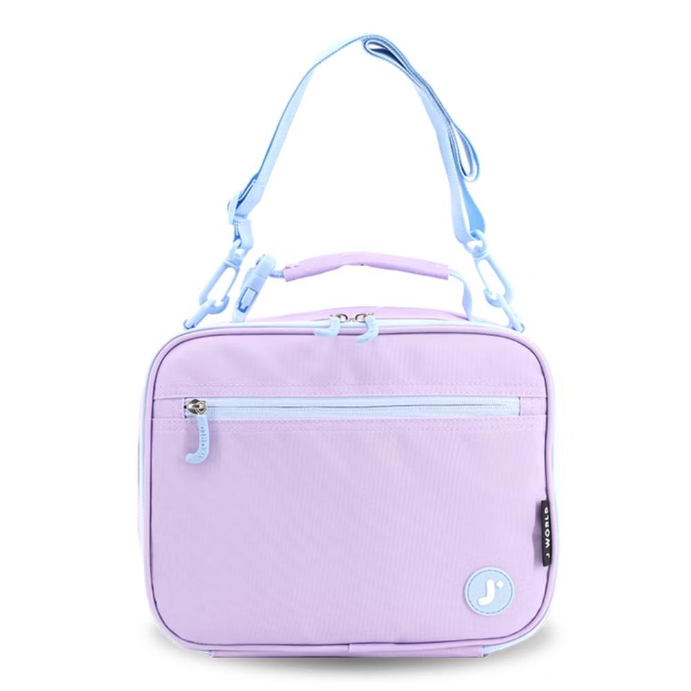 J World Cody Kids Insulated Lunch Bag with Shoulder Strap and Clip Handle - Image 26