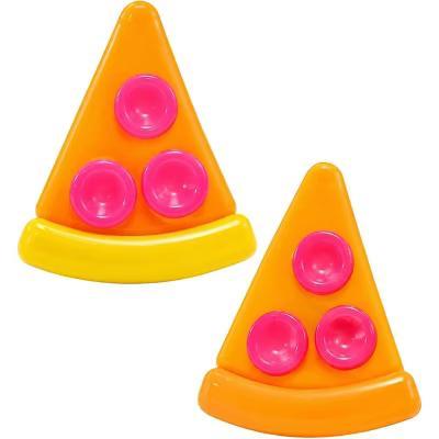 Link Pizza Squishy, Slow Rise Sensory Fidget Toy (2PK)
