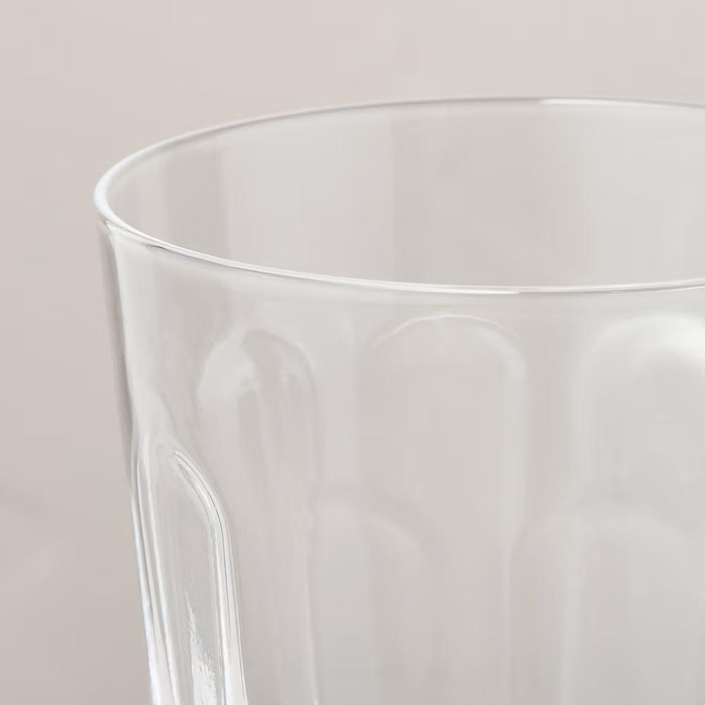 16oz Juice Tumbler Clear - with Magnolia - Image 3