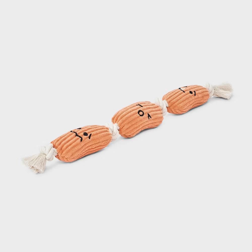 Weenie/Rope Dog Food Shaped Toy - Image 2