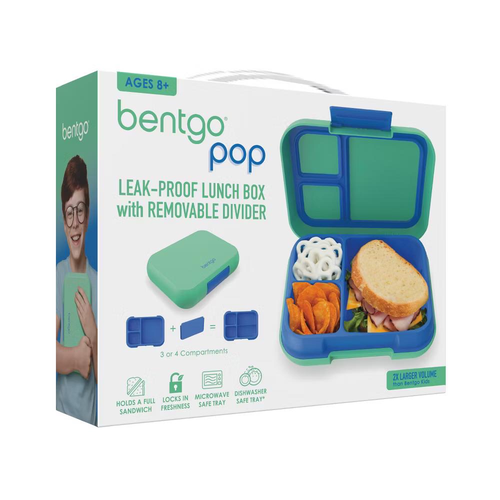 Pop Leakproof Bento-Style Lunch Box with Removable Divider-3.4 Cup - Image 18