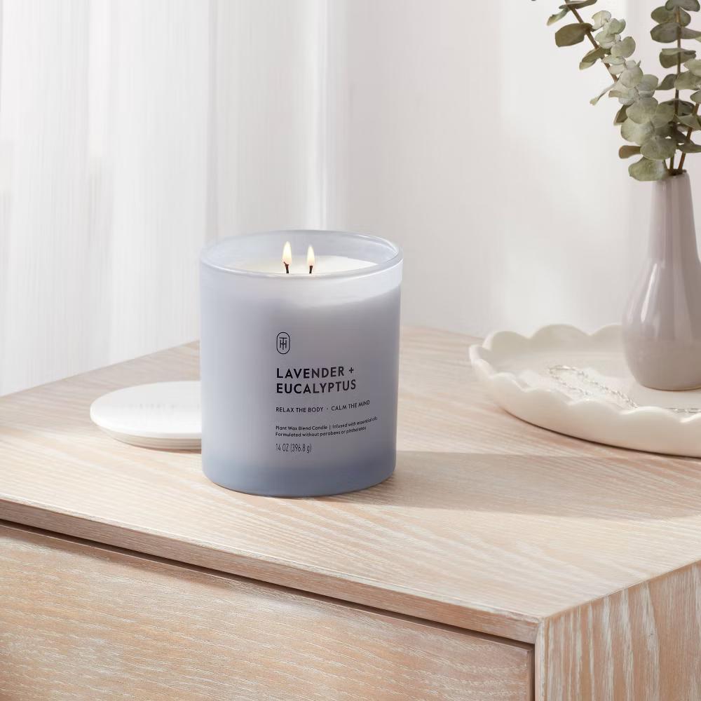 Wick Glass Jar Candle - Image 13