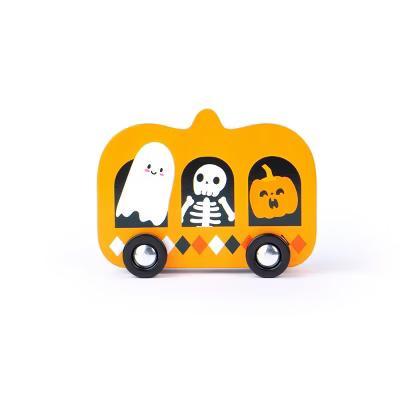 Wood Cars Orange - Bullseye's Playground™ - Image 2