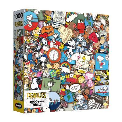 Peanuts Pins 1000pc Jigsaw Puzzle - Image 3