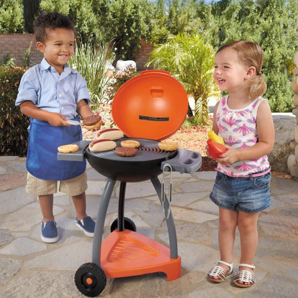 Sizzle & Serve Grill Play Kitchens - 14pc - Image 4