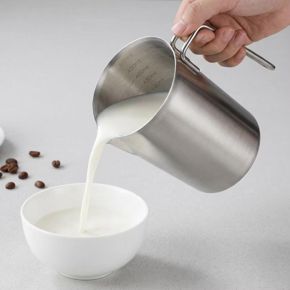 Measuring Cup, Liquid Stainless Steel Measuring Cup for Kitchen Use, Ideal for Measuring Ingredients Precisely - Image 38