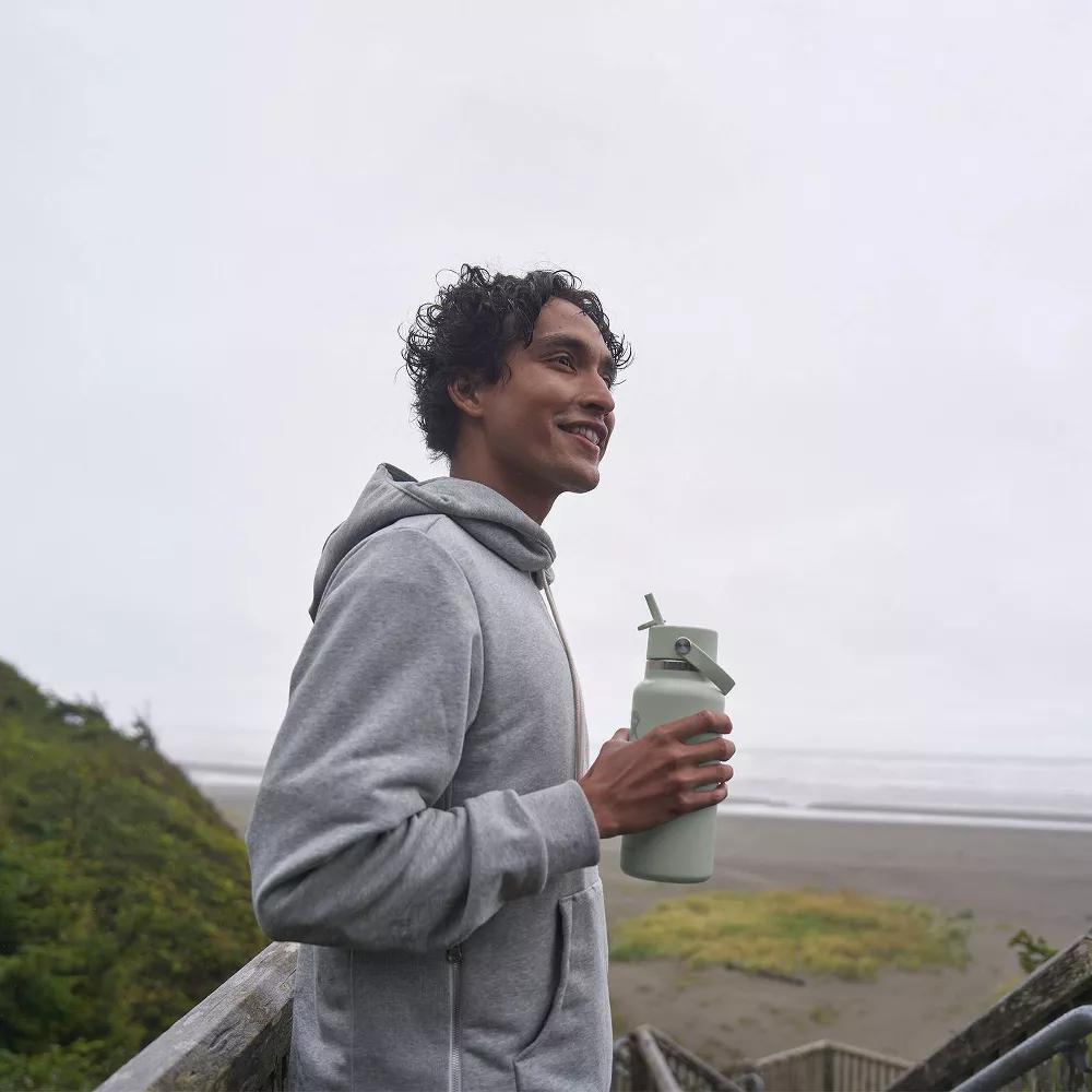 Hydro Flask Wide Mouth Flex Straw Bottle - Image 6