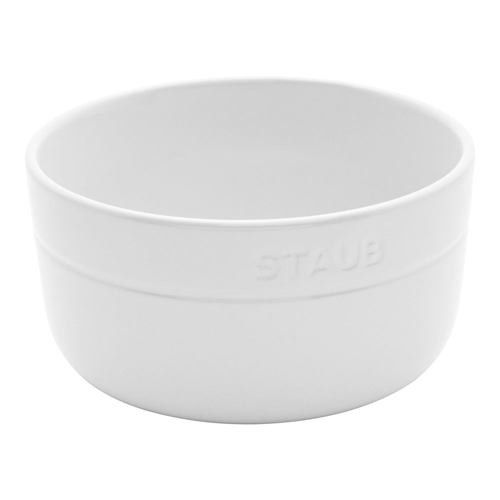STAUB Ceramic Dinnerware 4-pc 5-inch Cereal Bowl Set