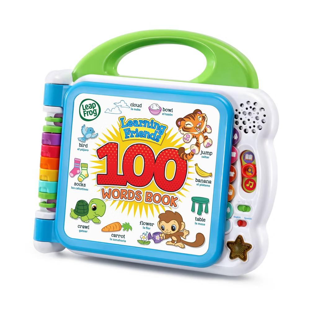 LeapFrog Learning Friends 100 Words Book - Image 7