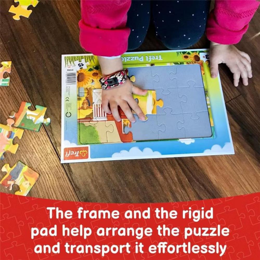 Preschool World Map with Animals 25 Piece Puzzle - Image 4