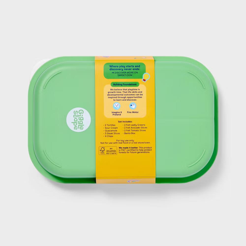 Taco Bento Box Play Food Set - Image 3