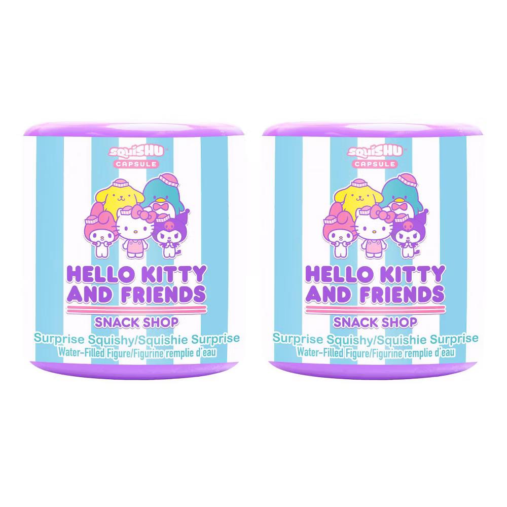Capsule and Friends Surprise Blind Toy Squishy Collectible Figurine SquiSHU Series 5 Snack Shop - Image 10