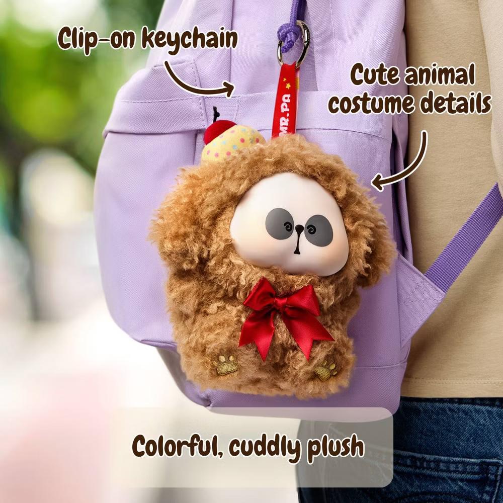 Mr. Pa Little Pa Party Show Series Plush Collectible Blind Box Mystery Toy - Image 8