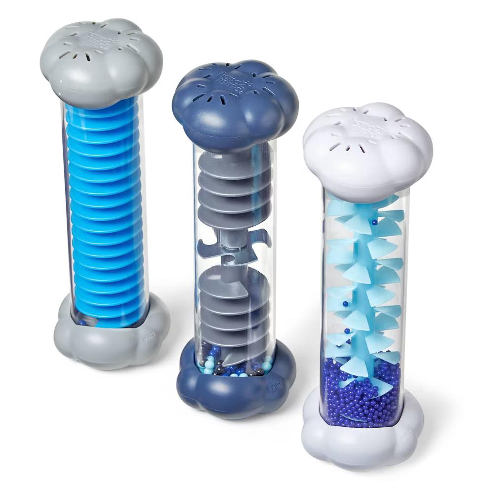 hand2mind Sounds of Rain Sensory Tubes: Emotional Development Learning Toys for Babies and Toddlers - Image 8