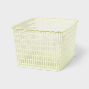 Wave Scallop Decorative Basket