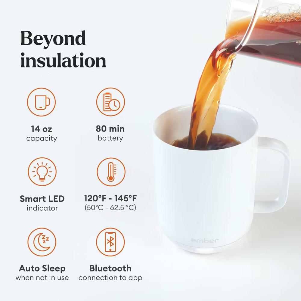 Ember Mug² Temperature Control Smart Mug 14oz - Image 5