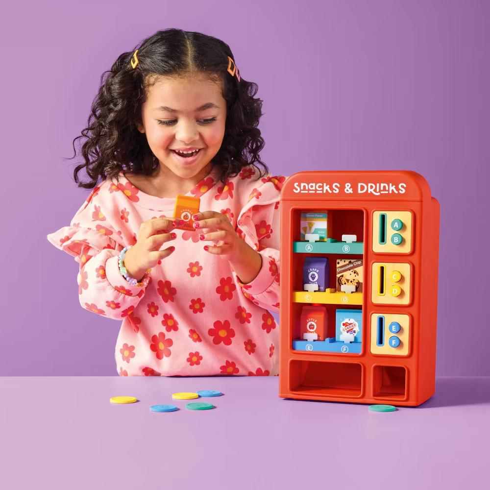 Snack Vending Machine Play Set - Image 3