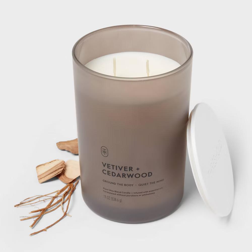 Wick Glass Jar Candle - Image 36